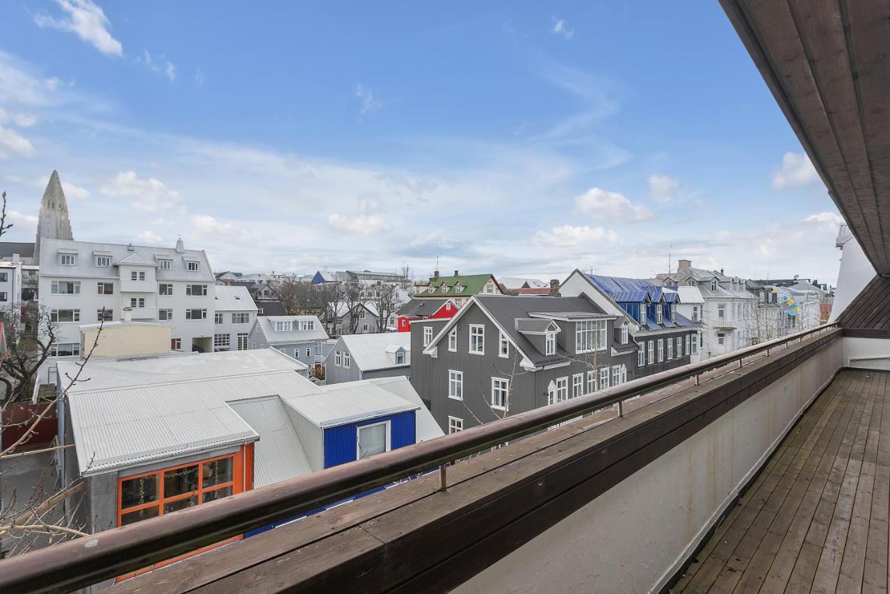 Penthouse Apt On The Shopping Street-Free Parking Reykjavik Ngoại thất bức ảnh