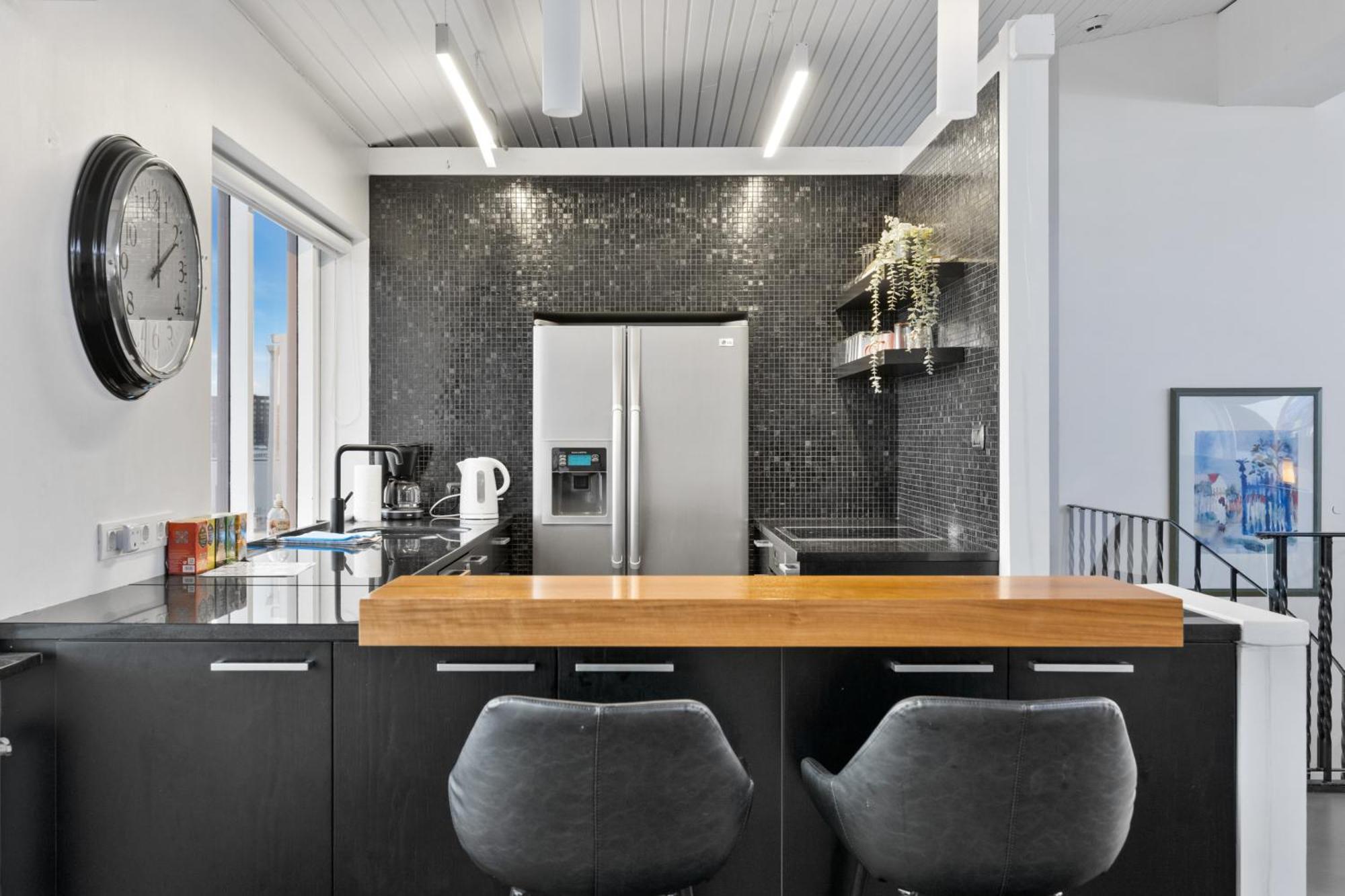Penthouse Apt On The Shopping Street-Free Parking Reykjavik Ngoại thất bức ảnh