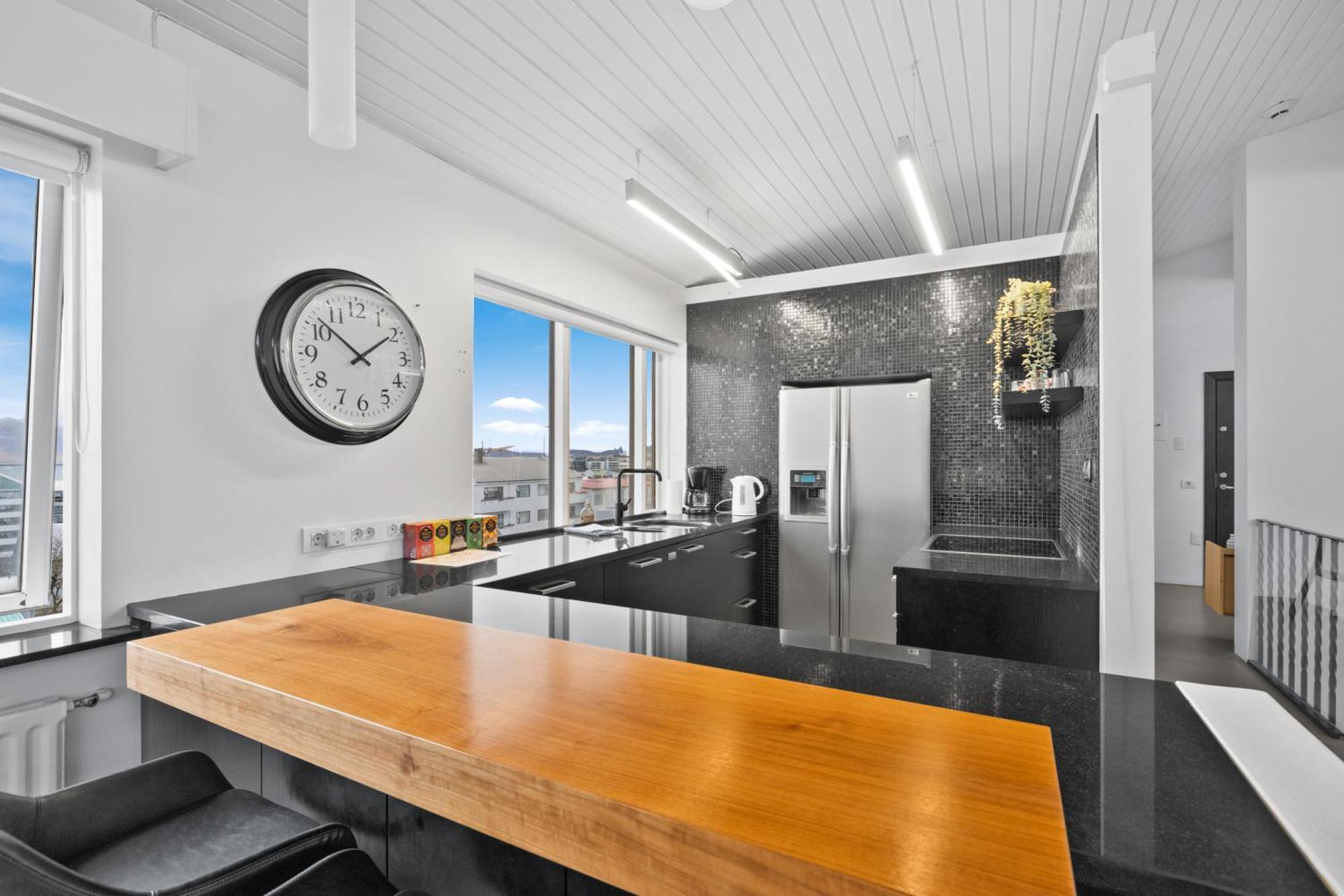 Penthouse Apt On The Shopping Street-Free Parking Reykjavik Ngoại thất bức ảnh