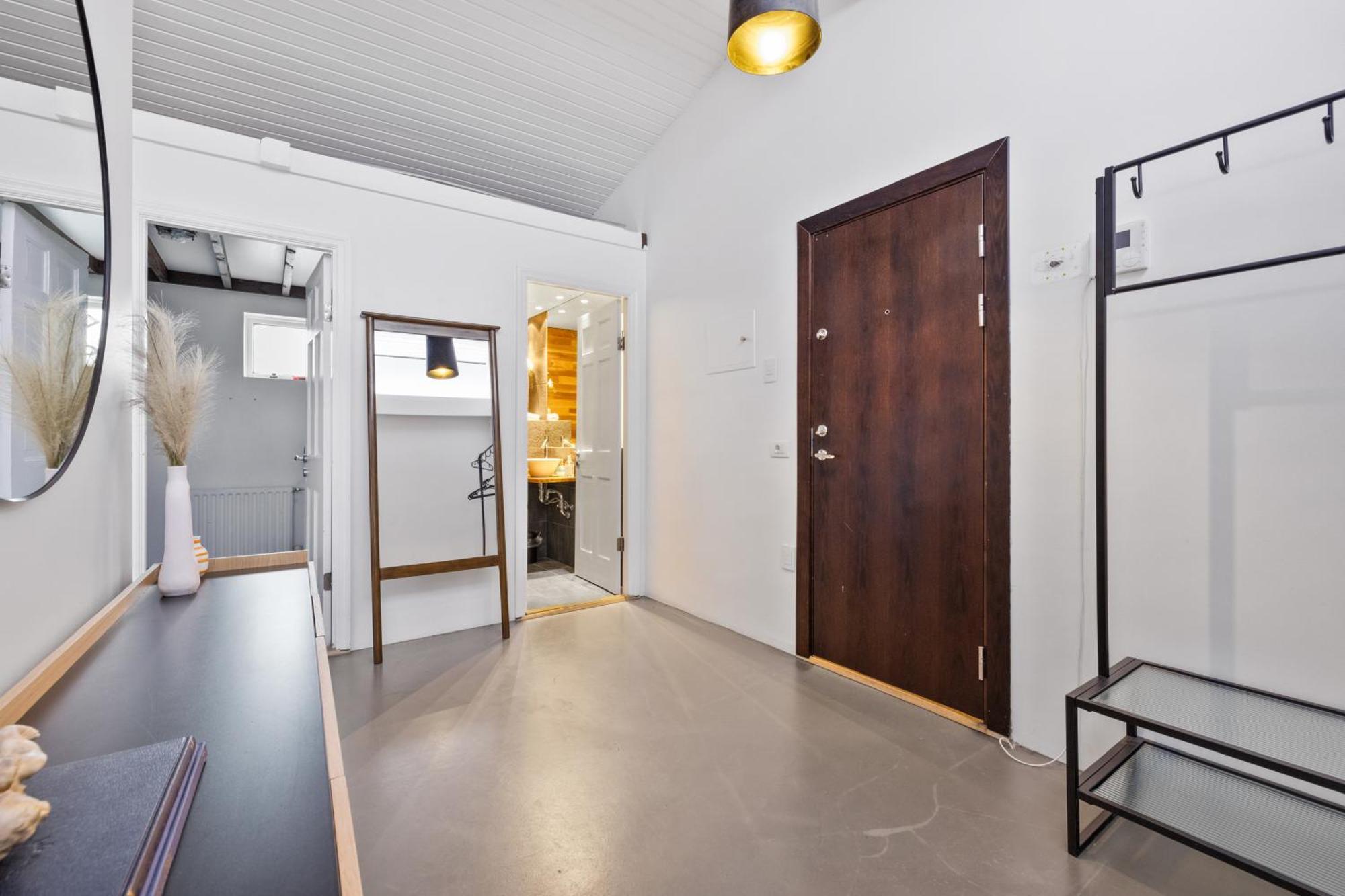 Penthouse Apt On The Shopping Street-Free Parking Reykjavik Ngoại thất bức ảnh